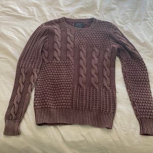 Allsaints Spitafields patterned sweater